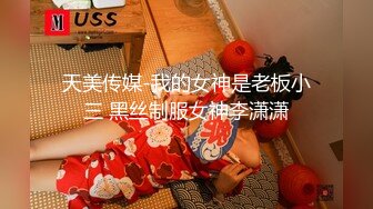 天美传媒-我的女神是老板小三 黑丝制服女神李潇潇