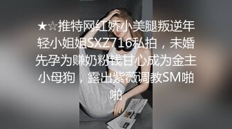 ★☆推特网红娇小美腿叛逆年轻小姐姐SXZ716私拍，未婚先孕为赚奶粉钱甘心成为金主小母狗，露出紫薇调教SM啪啪