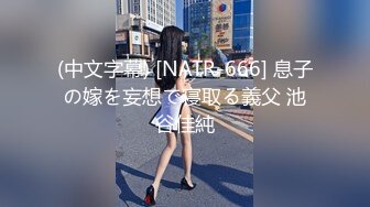 (中文字幕) [NATR-666] 息子の嫁を妄想で寝取る義父 池谷佳純