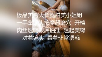 极品美臀大长腿甜美小姐姐  一手拿镜头按摩器磨穴  开档肉丝透明假屌抽插  翘起美臀对着镜头  看着非常诱惑