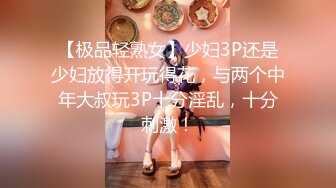 3P出轨温婉人妻 皮衣黑丝调教