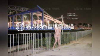 后入极品蜜桃臀骚逼