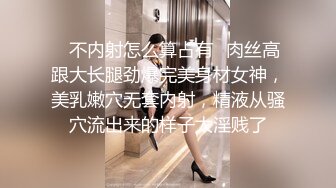 ✨不内射怎么算占有✨肉丝高跟大长腿劲爆完美身材女神，美乳嫩穴无套内射，精液从骚穴流出来的样子太淫贱了