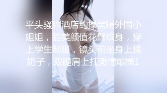 白衬衫长裙女神，服侍眼镜男