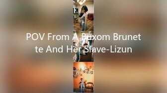 POV From A Buxom Brunette And Her Slave-Lizun