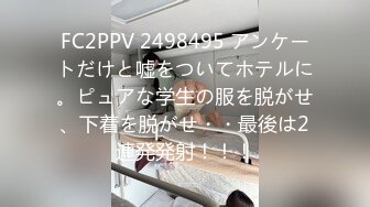 FC2PPV 2498495 アンケートだけと嘘をついてホテルに。ピュアな学生の服を脱がせ、下着を脱がせ・・最後は2連発発射！！！