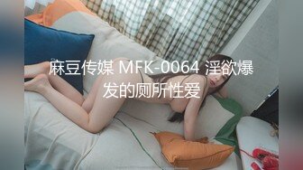 麻豆传媒 MFK-0064 淫欲爆发的厕所性爱