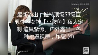 最新流出，推特顶级SS级巨乳性感女神【小鲅鱼】私人定制 道具紫薇、户外露出、各种挑逗裸舞，炸裂 (4)