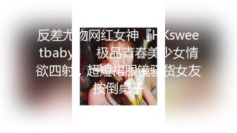 反差尤物网红女神『HKsweetbaby』✅极品青春美少女情欲四射，超短裙眼镜骚货女友按倒桌子