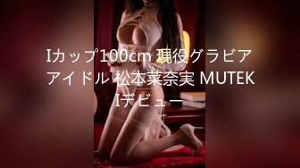 Iカップ100cm 現役グラビアアイドル 松本菜奈実 MUTEKIデビュー