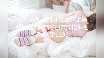 4/20最新 网红小姐姐穿上黑丝极品美腿自慰掰穴揉搓很是诱惑VIP1196