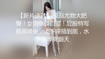 骚逼美妖 · Ts可馨 · 肥臀大奶，真假鸡巴一起吃，骚货口活还真不戳！