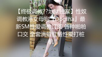 【终极调教??地狱独家】性奴调教港女母狗『Dogma』最新SM性爱调教订阅 各种啪啪口交 全套滴蜡肛链性爱打桩机