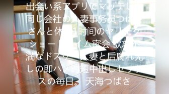 出会い系アプリでマッチした同じ会社の人妻事务员つばささんと休憩1时间のヤリモクショートタイム密会 欲求不満なドスケベ人妻と后腐れ无しの即ハメ时短中出しセックスの毎日。 天海つばさ