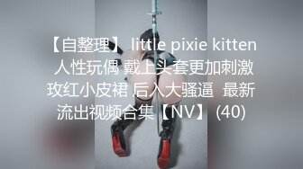 【自整理】 little pixie kitten 人性玩偶 戴上头套更加刺激玫红小皮裙 后入大骚逼  最新流出视频合集【NV】 (40)